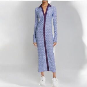 SAMMY B NEW Marina Mesh Maxi Dress Size Small